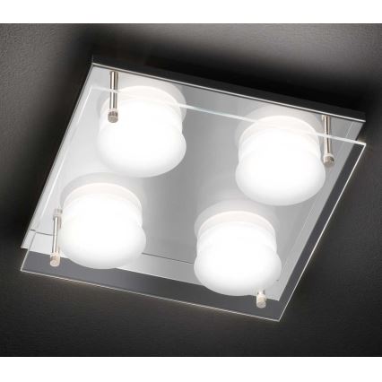 Wofi 9058.04.01.6000 - LED Stropna svjetiljka ENVY 4xLED/5,5W/230V