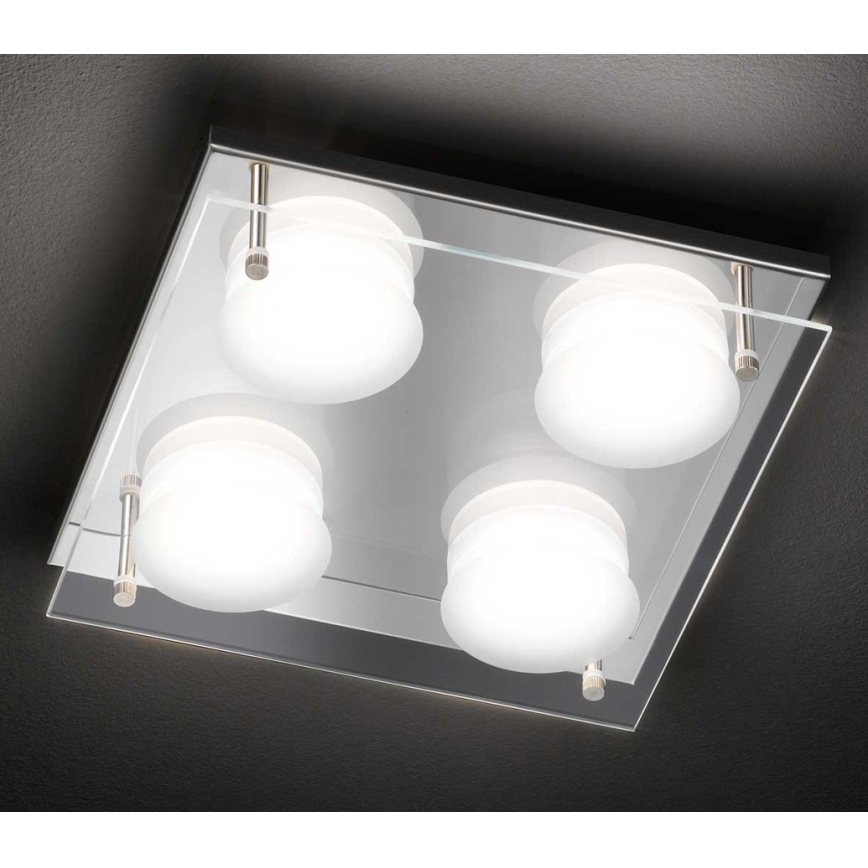 Wofi 9058.04.01.6000 - LED Stropna svjetiljka ENVY 4xLED/5,5W/230V