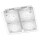 Wofi 9105.04.01.6300 - LED Stropna svjetiljka TYRA 4xLED/4W/230V