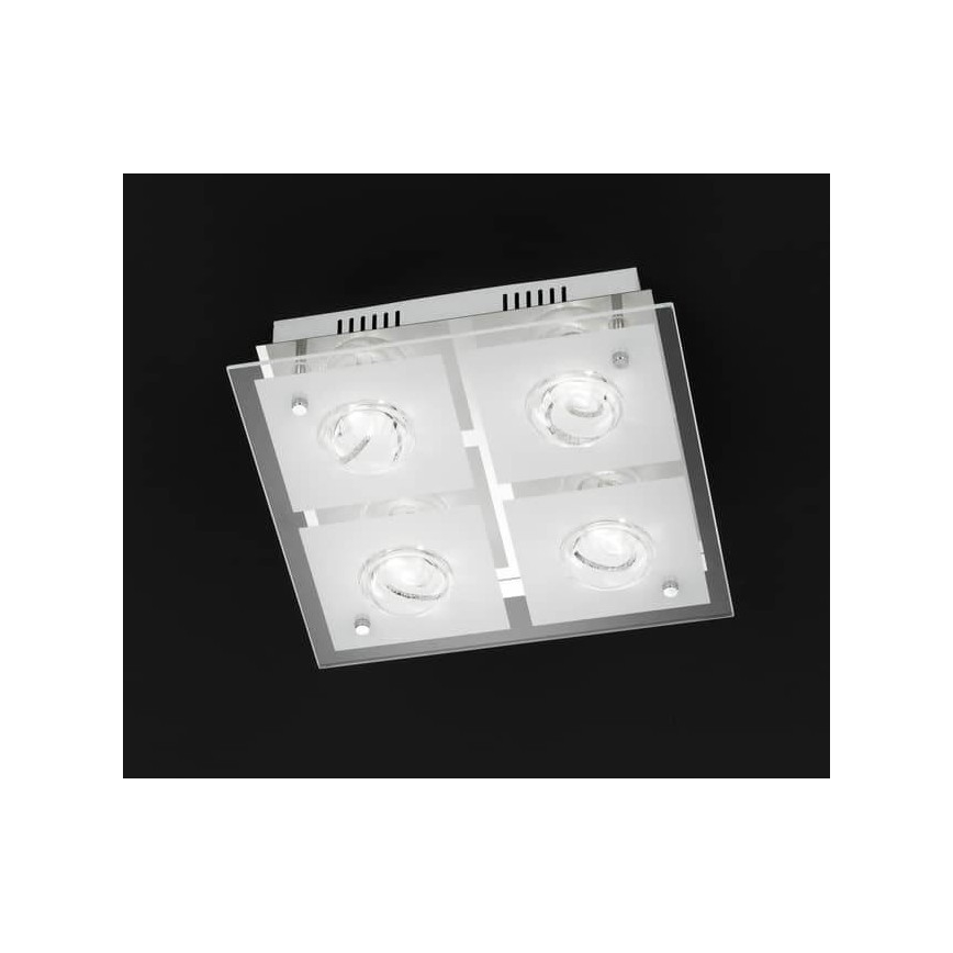 Wofi 9105.04.01.6300 - LED Stropna svjetiljka TYRA 4xLED/4W/230V
