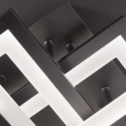 Wofi 9243.03.10.9300 - LED stropna lampa MODESTO LED/33W/230V s mogućnošću prigušivanja