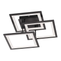 Wofi 9243.03.10.9300 - LED stropna lampa MODESTO LED/33W/230V s mogućnošću prigušivanja