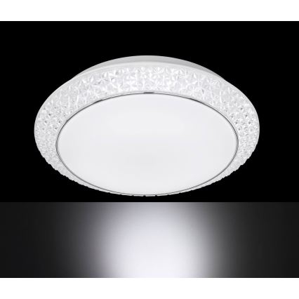 Wofi 9246.01.06.6410 - LED Prigušiva stropna svjetiljka VELDEN LED/18W/230V