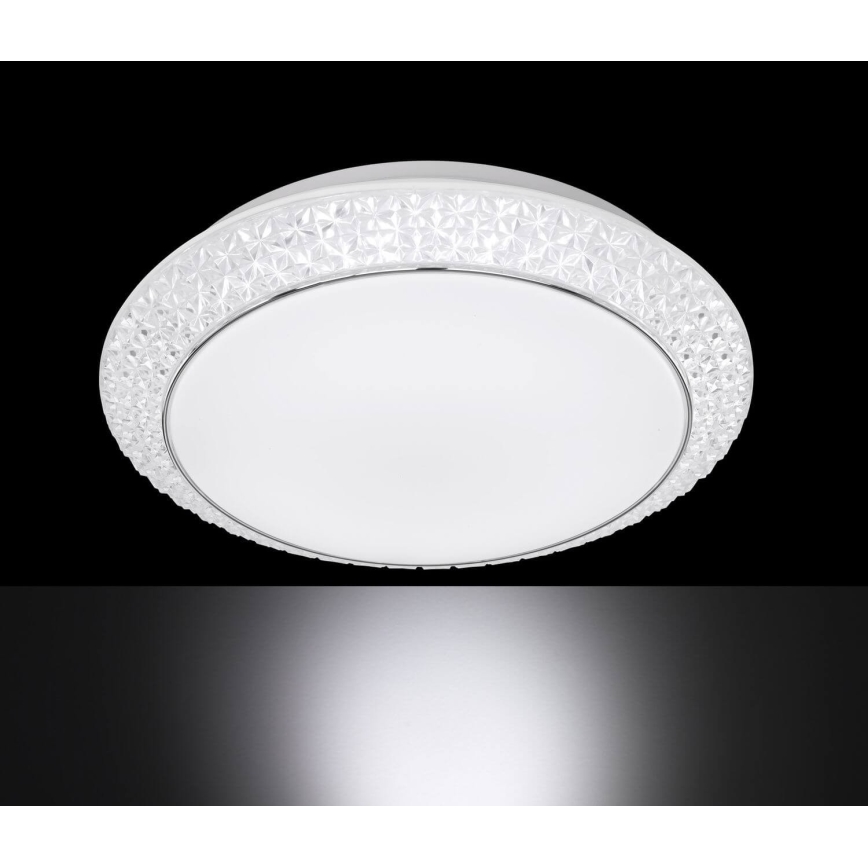 Wofi 9246.01.06.6410 - LED Prigušiva stropna svjetiljka VELDEN LED/18W/230V