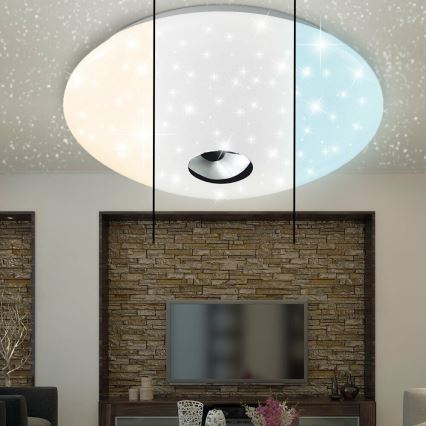 Wofi 9315.01.06.6320 - LED Stropna svjetiljka FOCUS LED/15W/230V 3000/4200/6500K pr. 32 cm