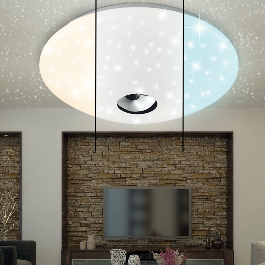Wofi 9315.01.06.6320 - LED Stropna svjetiljka FOCUS LED/15W/230V 3000/4200/6500K pr. 32 cm