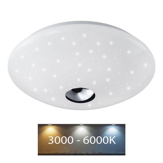 Wofi 9315.01.06.6320 - LED Stropna svjetiljka FOCUS LED/15W/230V 3000/4200/6500K pr. 32 cm