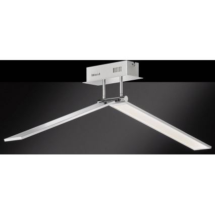 Wofi 9319.01.64.8000- LED Prigušivi NADGRADNI luster LIVIA LED/26,5W/230V 3000K