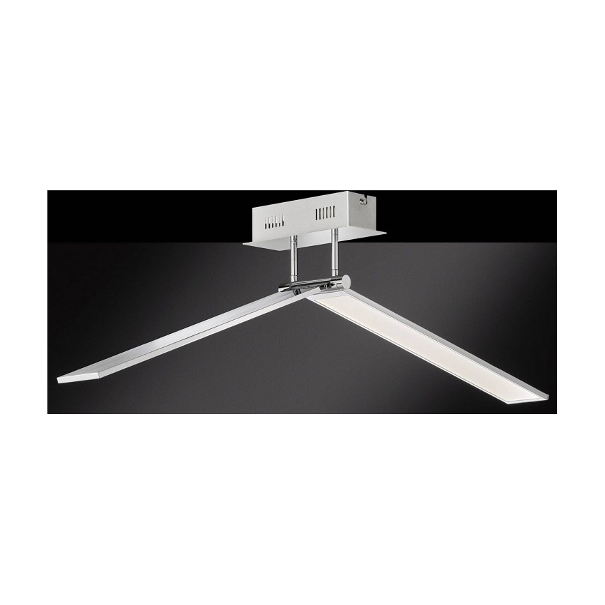 Wofi 9319.01.64.8000- LED Prigušivi NADGRADNI luster LIVIA LED/26,5W/230V 3000K