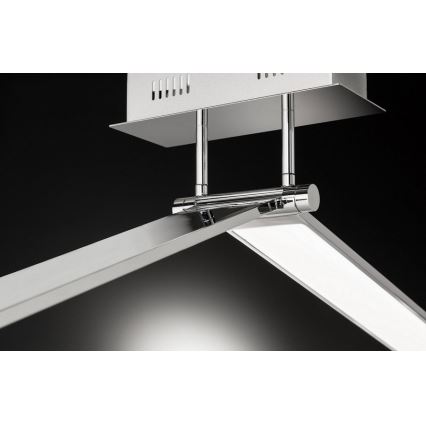 Wofi 9319.01.64.8000- LED Prigušivi NADGRADNI luster LIVIA LED/26,5W/230V 3000K