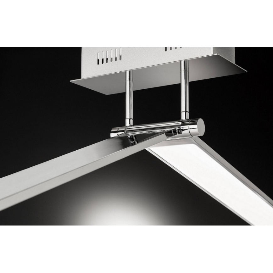 Wofi 9319.01.64.8000- LED Prigušivi NADGRADNI luster LIVIA LED/26,5W/230V 3000K