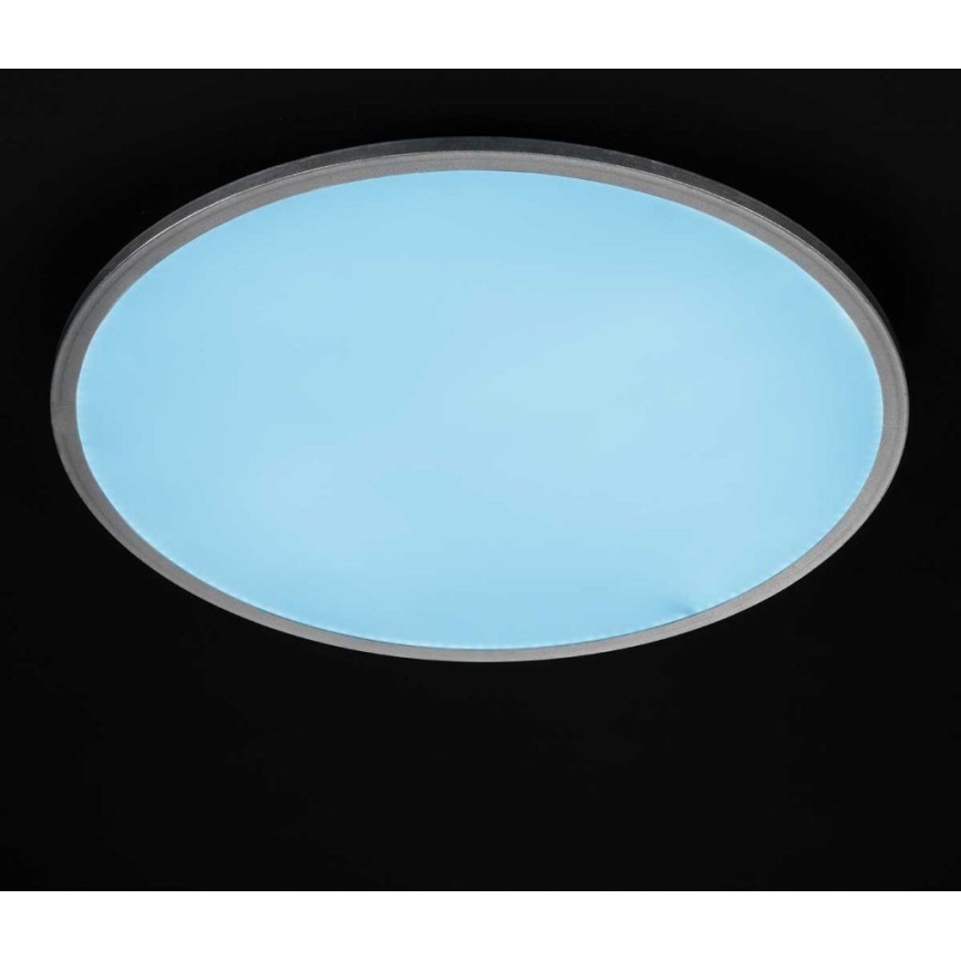 Wofi 9457.01.70.9400 - LED stropna svjetiljka s prigušivanjem LINOX LED/20W/230V 3000-6000 + daljinski upravljač