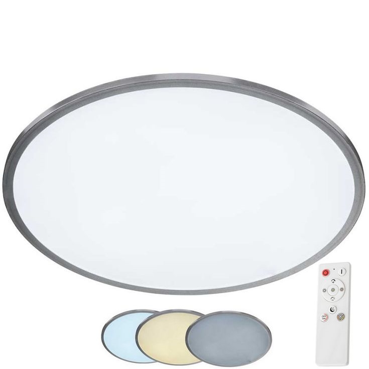 Wofi 9457.01.70.9600 - LED Prigušiva stropna svjetiljka LINOX LED/34W/230V 3000-6000K + daljinski upravljač