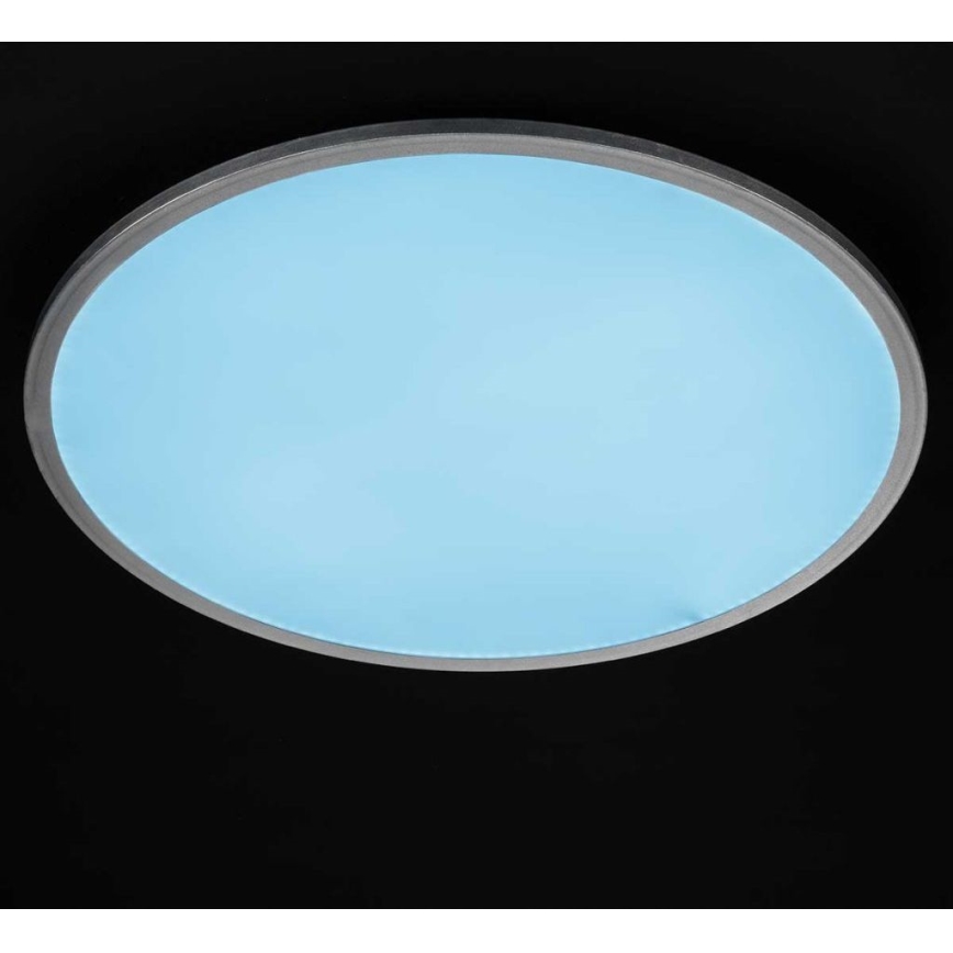 Wofi 9457.01.70.9600 - LED Prigušiva stropna svjetiljka LINOX LED/34W/230V 3000-6000K + daljinski upravljač