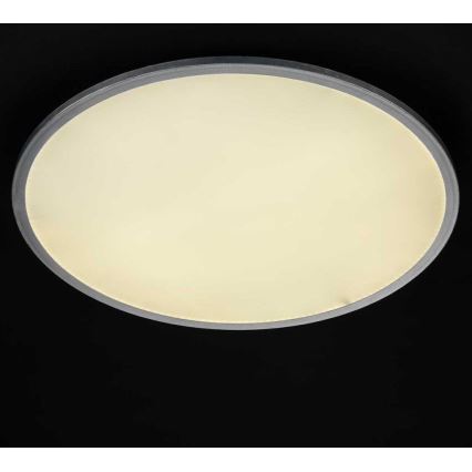 Wofi 9457.01.70.9600 - LED Prigušiva stropna svjetiljka LINOX LED/34W/230V 3000-6000K + daljinski upravljač
