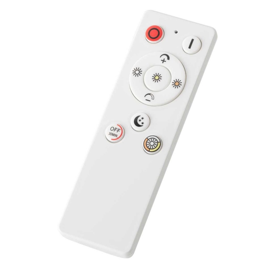 Wofi 9457.01.70.9600 - LED Prigušiva stropna svjetiljka LINOX LED/34W/230V 3000-6000K + daljinski upravljač