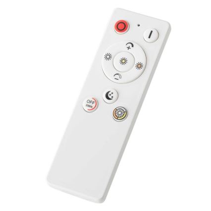 Wofi 9457.01.70.9600 - LED stropna svjetiljka s prigušivanjem LINOX LED/34W/230V 3000-6000K + daljinski upravljač