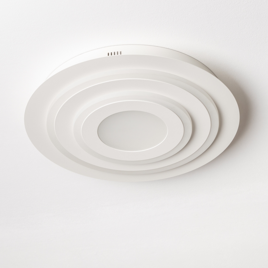 Wofi 9464.01.06.9000 - LED stropna svjetiljka FLYNN LED/25W/230V Ø 60 cm bijela