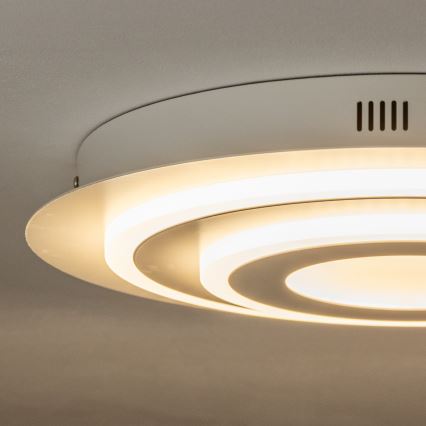 Wofi 9464.01.06.9000 - LED stropna svjetiljka FLYNN LED/25W/230V Ø 60 cm bijela