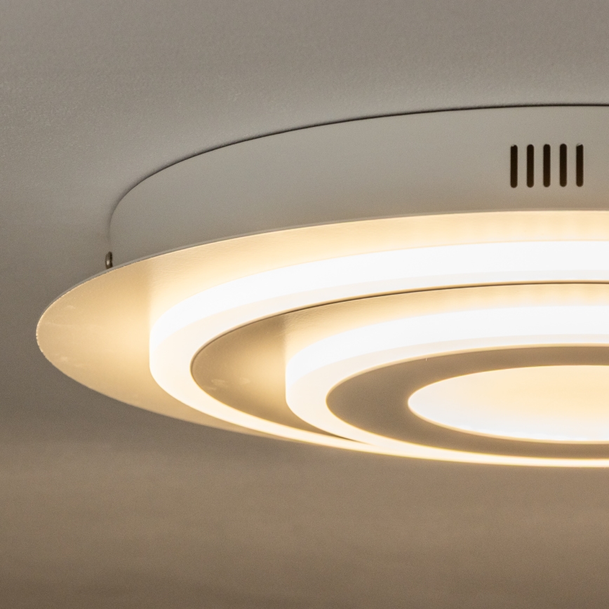 Wofi 9464.01.06.9000 - LED stropna svjetiljka FLYNN LED/25W/230V Ø 60 cm bijela