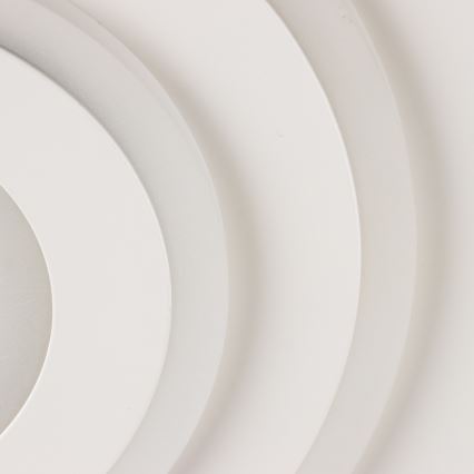 Wofi 9464.01.06.9000 - LED stropna svjetiljka FLYNN LED/25W/230V Ø 60 cm bijela