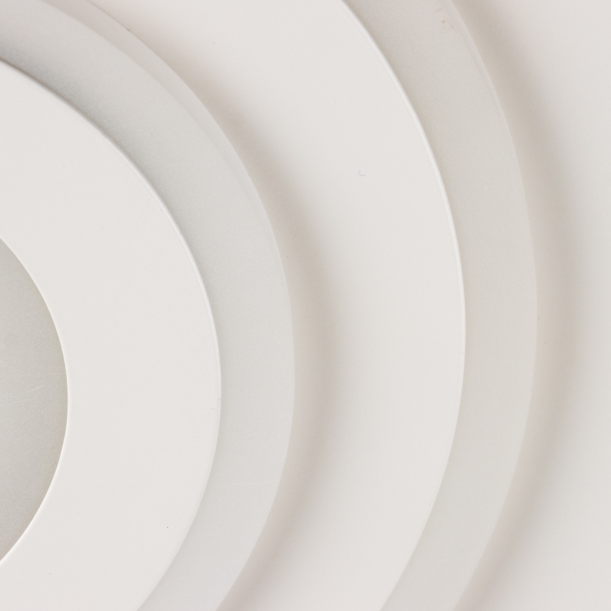 Wofi 9464.01.06.9000 - LED stropna svjetiljka FLYNN LED/25W/230V Ø 60 cm bijela