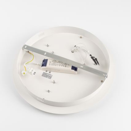 Wofi 9464.01.06.9000 - LED stropna svjetiljka FLYNN LED/25W/230V Ø 60 cm bijela