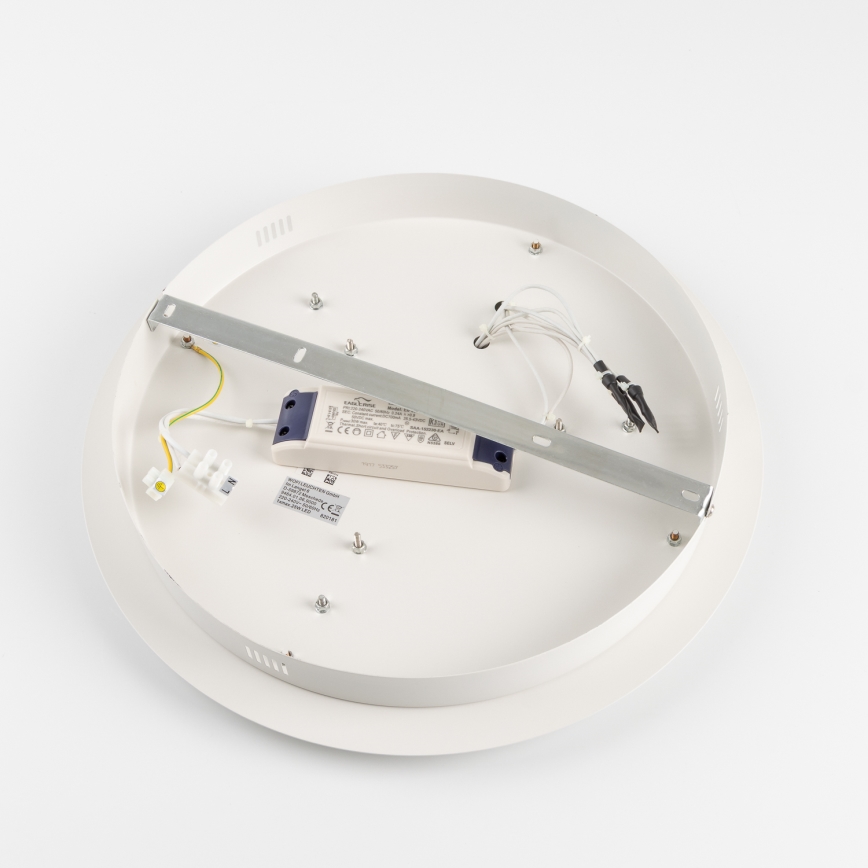 Wofi 9464.01.06.9000 - LED stropna svjetiljka FLYNN LED/25W/230V Ø 60 cm bijela