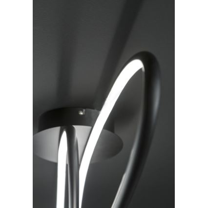 Wofi 9617.01.10.9000 - LED Prigušivi nadgradni luster FORK LED/37W/230V 3000K