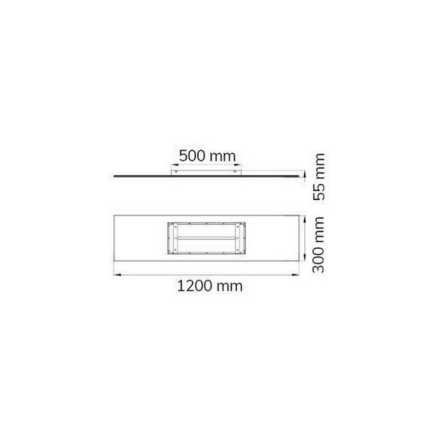 Wofi 9693.01.70.9000 - LED stropna svjetiljka s prigušivanjem LIV LED/36W/230V 2800-6800K + daljinski upravljač