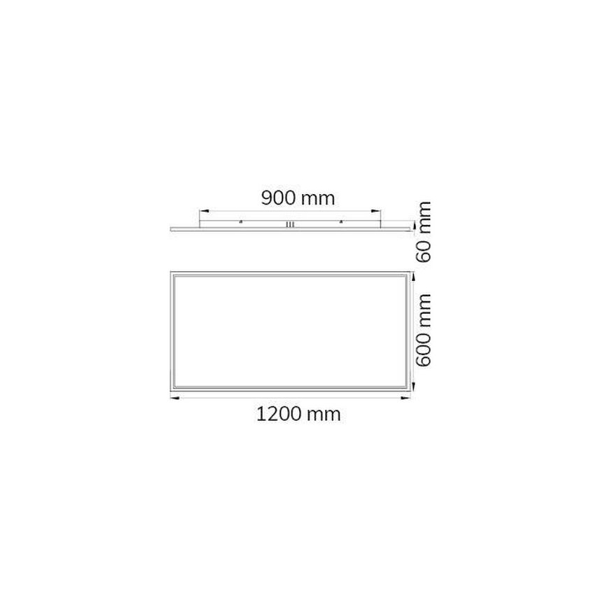 Wofi 9694.01.70.7120 - LED Prigušiva stropna svjetiljka MILO LED/52W/230V 2700-6000K + daljinski upravljač