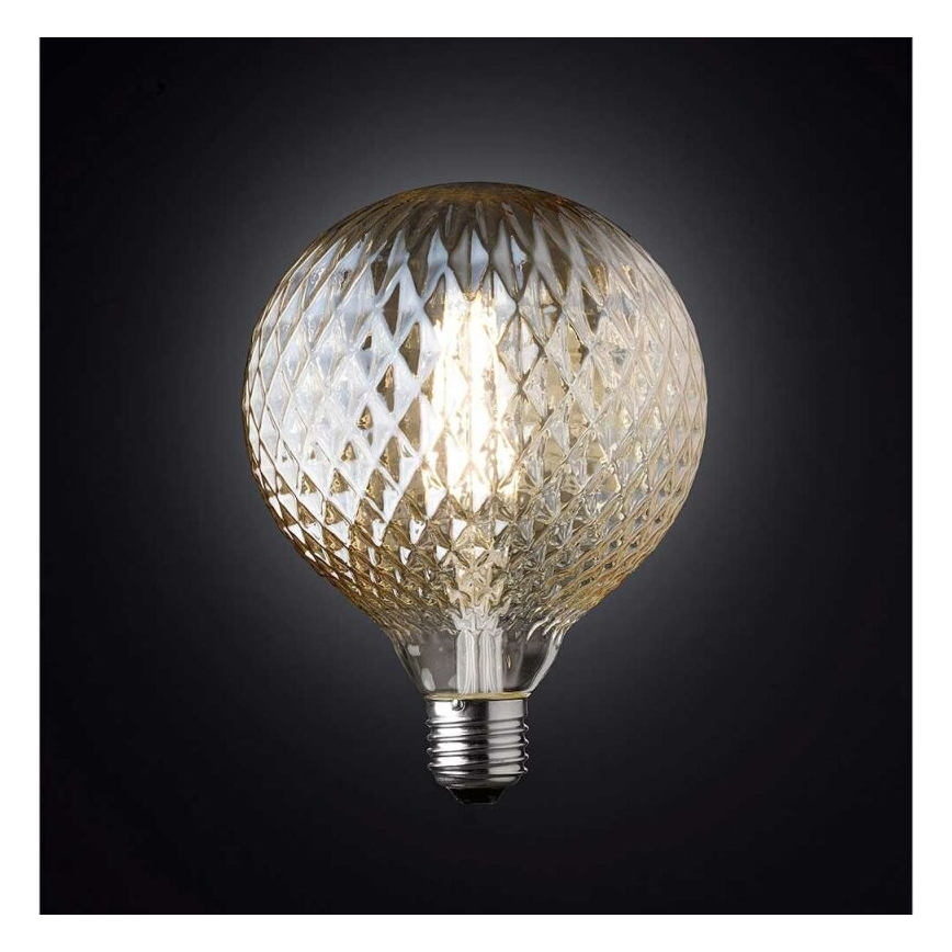 Wofi 9763 - LED Žarulja FILAMENT G125 E27/4W/230V 1800K