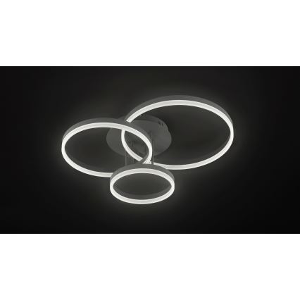 Wofi 9822.03.88.9000 - LED stropna lampa s mogućnošću prigušivanja VAASA LED/58W/230V