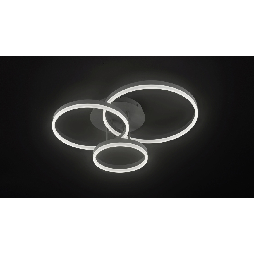 Wofi 9822.03.88.9000 - LED stropna lampa s mogućnošću prigušivanja VAASA LED/58W/230V
