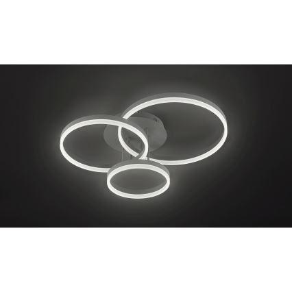 Wofi 9822.03.88.9000 - LED stropna lampa s mogućnošću prigušivanja VAASA LED/58W/230V
