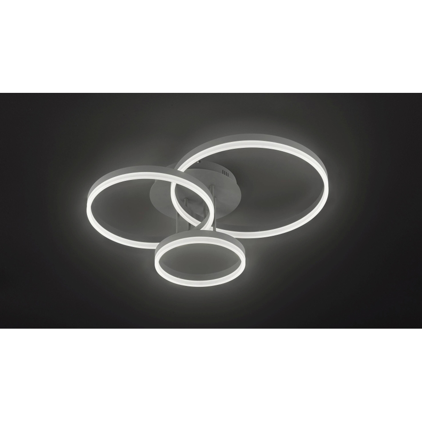 Wofi 9822.03.88.9000 - LED stropna lampa s mogućnošću prigušivanja VAASA LED/58W/230V