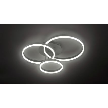 Wofi 9822.03.88.9000 - LED stropna lampa s mogućnošću prigušivanja VAASA LED/58W/230V