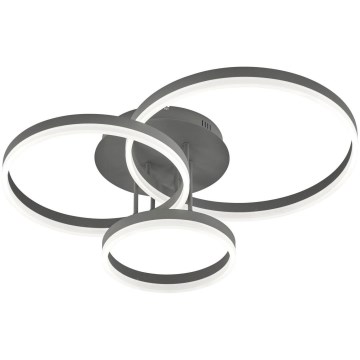 Wofi 9822.03.88.9000 - LED stropna lampa s mogućnošću prigušivanja VAASA LED/58W/230V