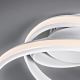 Wofi 9824.01.06.9420 - LED Prigušivi nadgradni luster TESS LED/32W/230V bijela