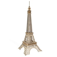 Woodcraft - Drvene 3D puzzle Eiffelov toranj