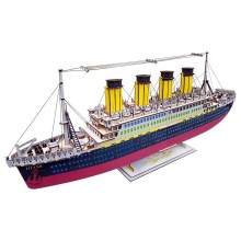 Woodcraft - Drvene 3D puzzle Titanic
