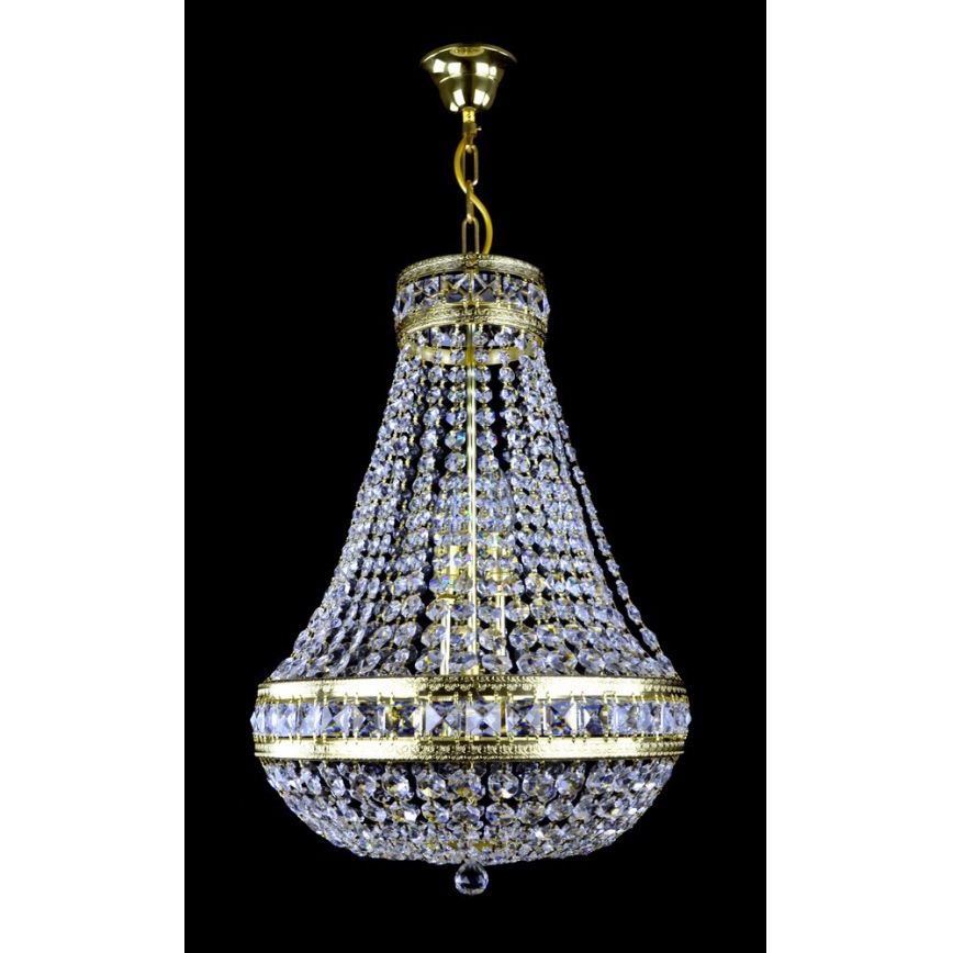 Wranovsky JWZ014060100-8 - Kristalni luster na lancu STOCKHOLM 8xE14/40W/230V