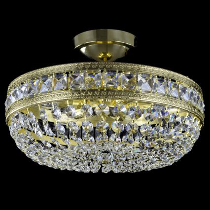 Wranovsky JWZ014060100 - Kristalni ugradbeni luster STOCKHOLM 6xE14/40W/230V