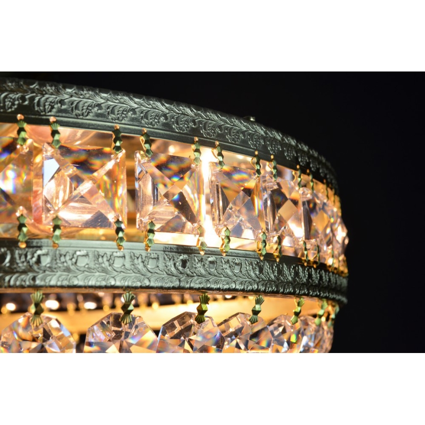 Wranovsky JWZ014060100 - Kristalni ugradbeni luster STOCKHOLM 6xE14/40W/230V