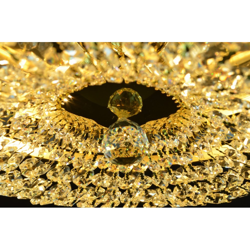 Wranovsky JWZ014060100 - Kristalni ugradbeni luster STOCKHOLM 6xE14/40W/230V