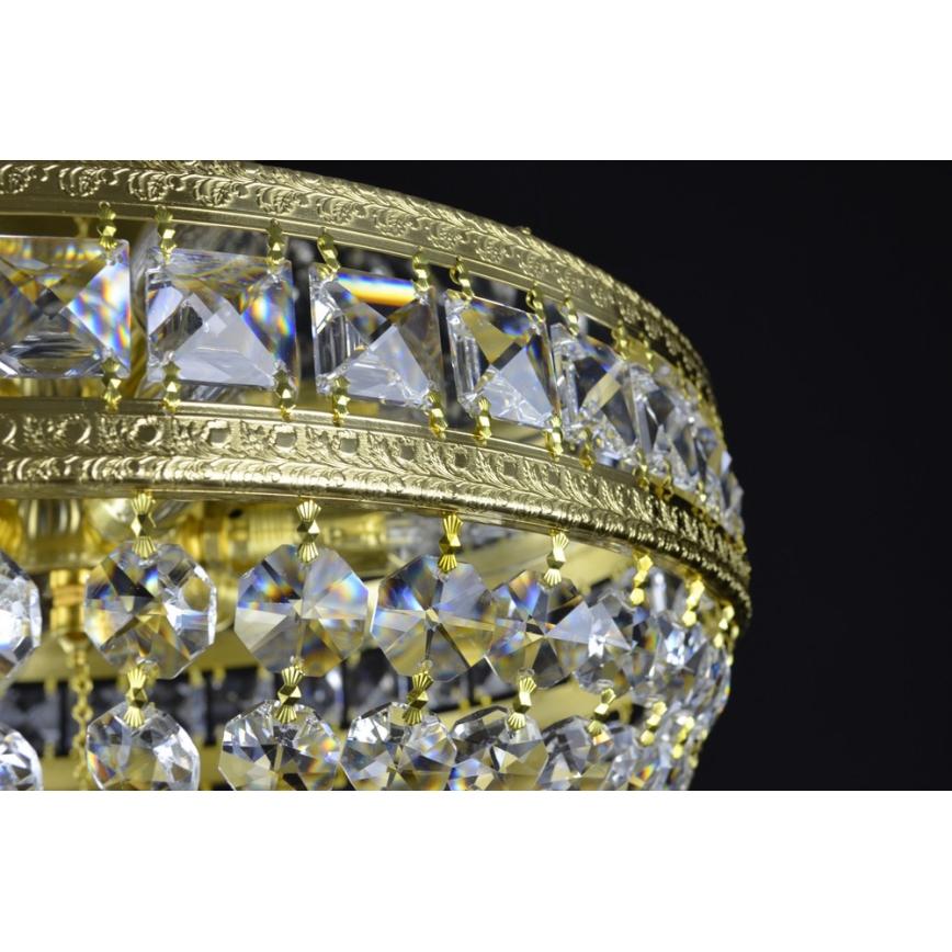 Wranovsky JWZ014060100 - Kristalni ugradbeni luster STOCKHOLM 6xE14/40W/230V