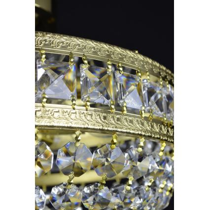 Wranovsky JWZ014060100 - Kristalni ugradbeni luster STOCKHOLM 6xE14/40W/230V