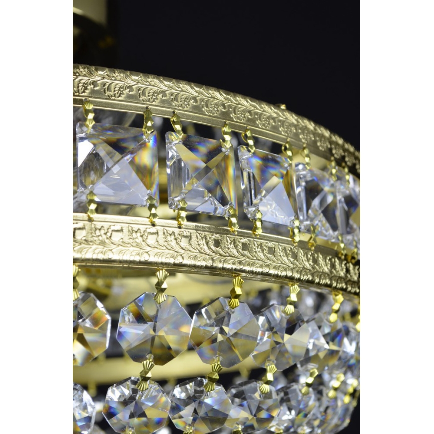 Wranovsky JWZ014060100 - Kristalni ugradbeni luster STOCKHOLM 6xE14/40W/230V