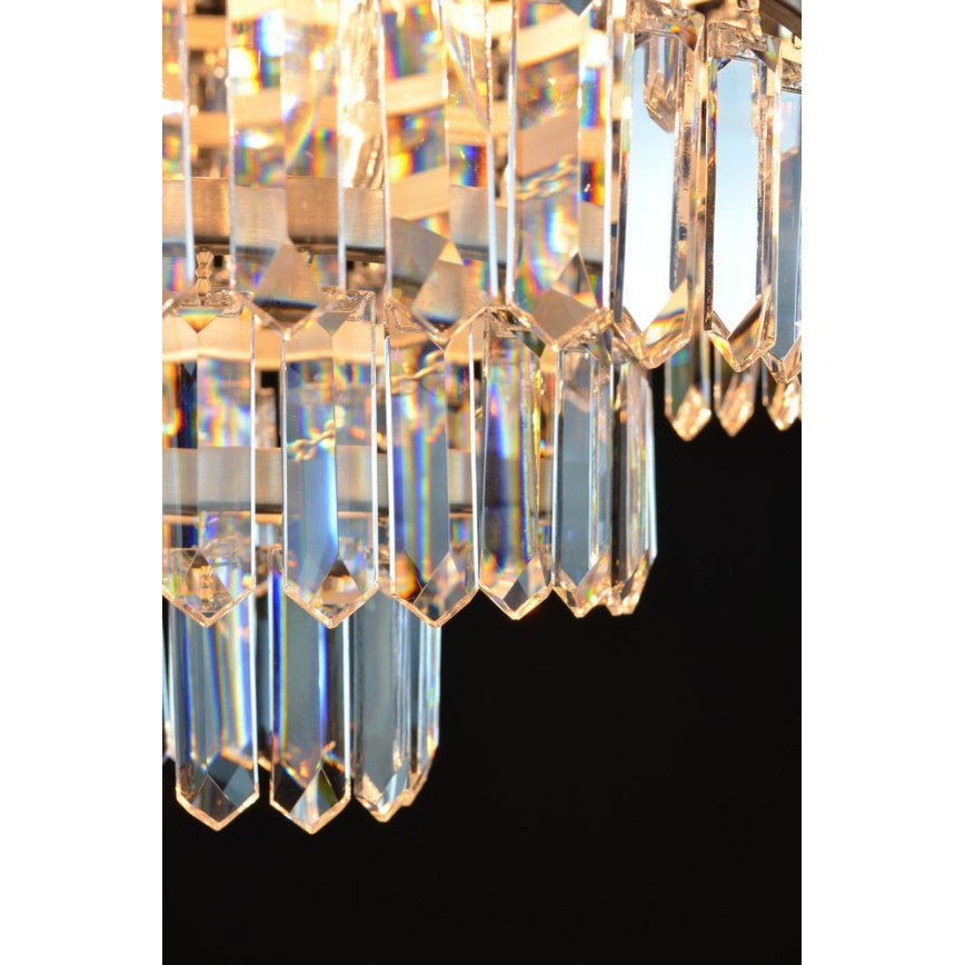 Wranovsky JWZ024120101 - Kristalna stropna svjetiljka PORTO 12xE14/40W/230V