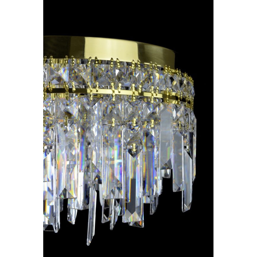 Wranovsky JWZ032040100 - Kristalna stropna svjetiljka NAPOLI 4xG9/40W/230V